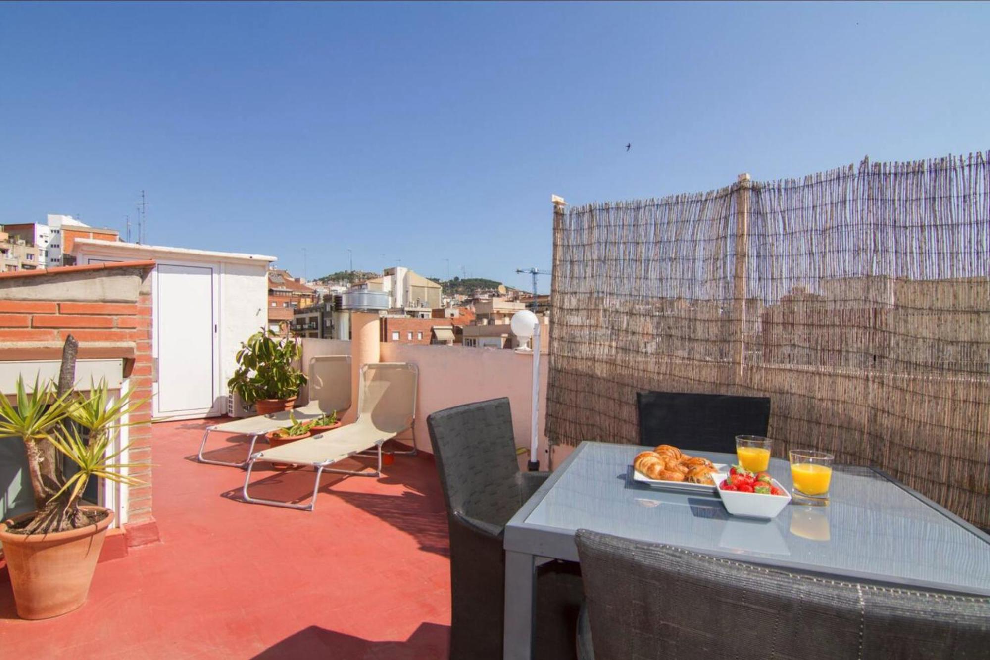 Terrace Duplex At Sagrada Familia-gracia Appartement Barcelone