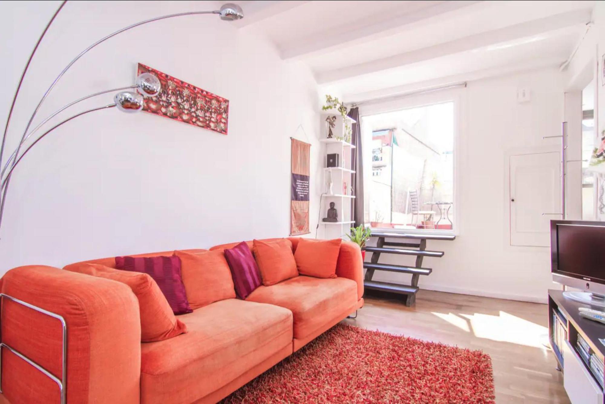 Terrace Duplex At Sagrada Familia-gracia Appartement