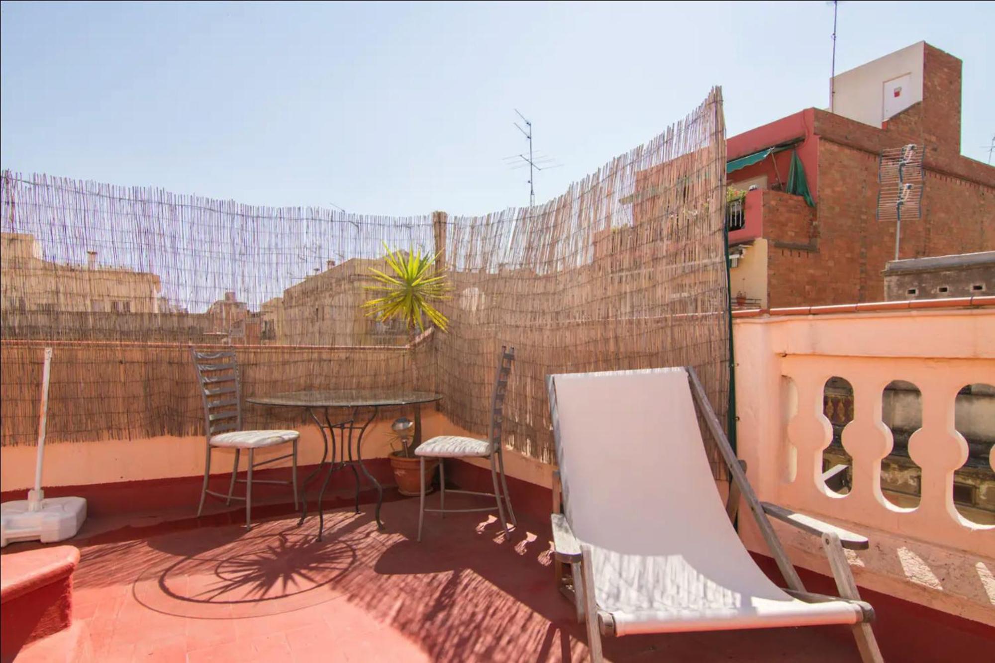 Terrace Duplex At Sagrada Familia-gracia