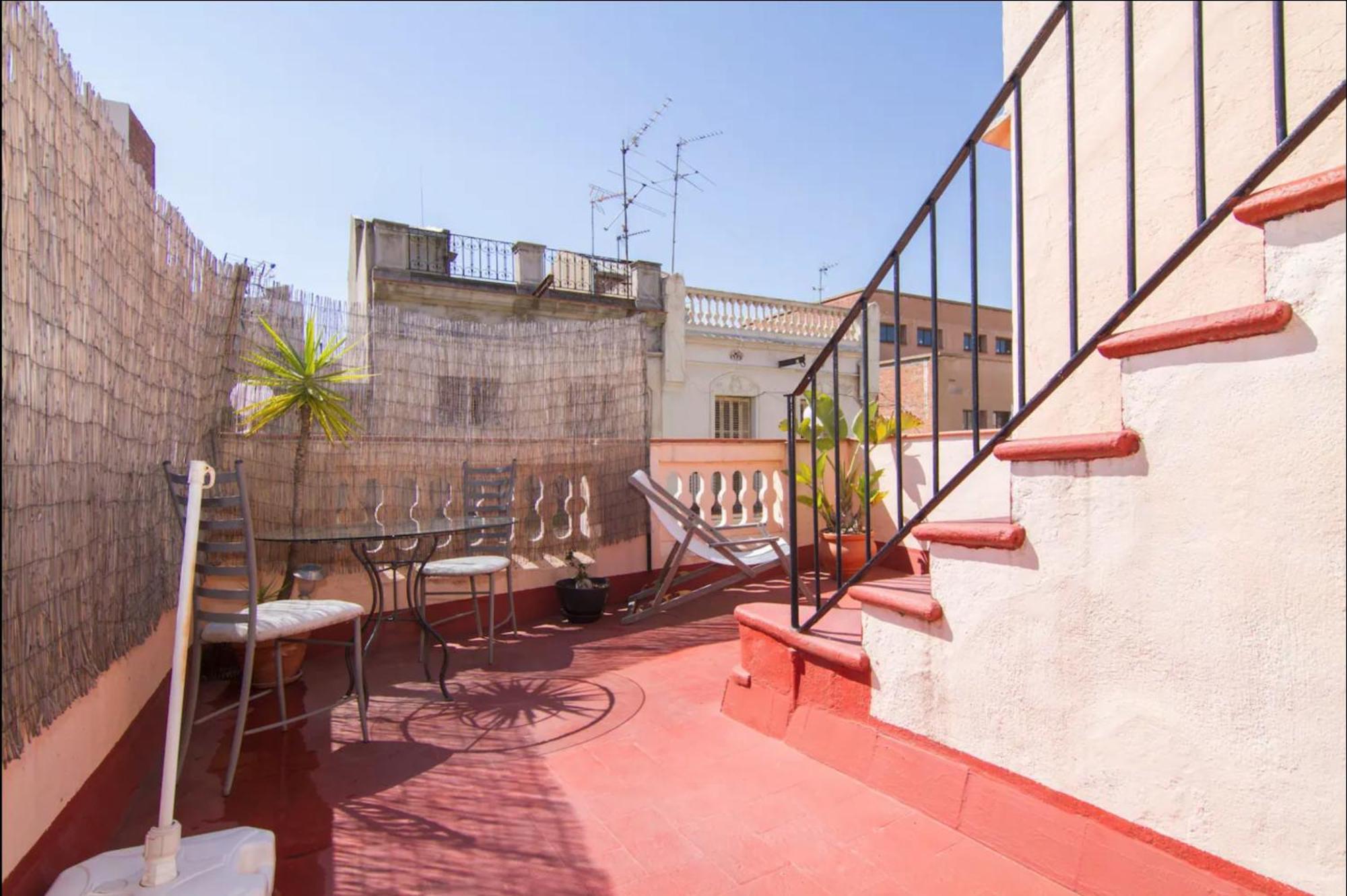Terrace Duplex At Sagrada Familia-gracia * Barcelone