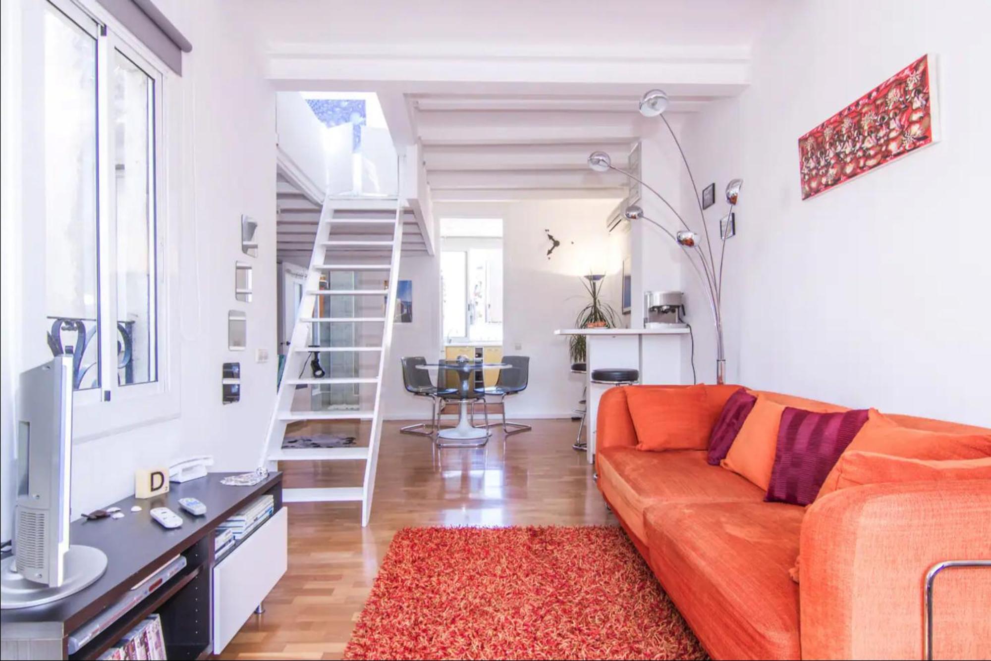 Terrace Duplex At Sagrada Familia-gracia *